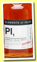 Pl1 (60%, Specialty Drinks, Elements of Islay, 2012)